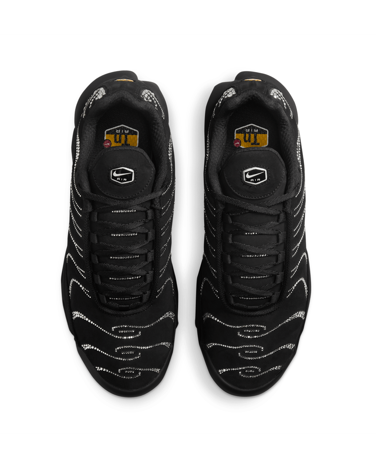 Damskie Nike Air Max Plus z kryształami Swarovski